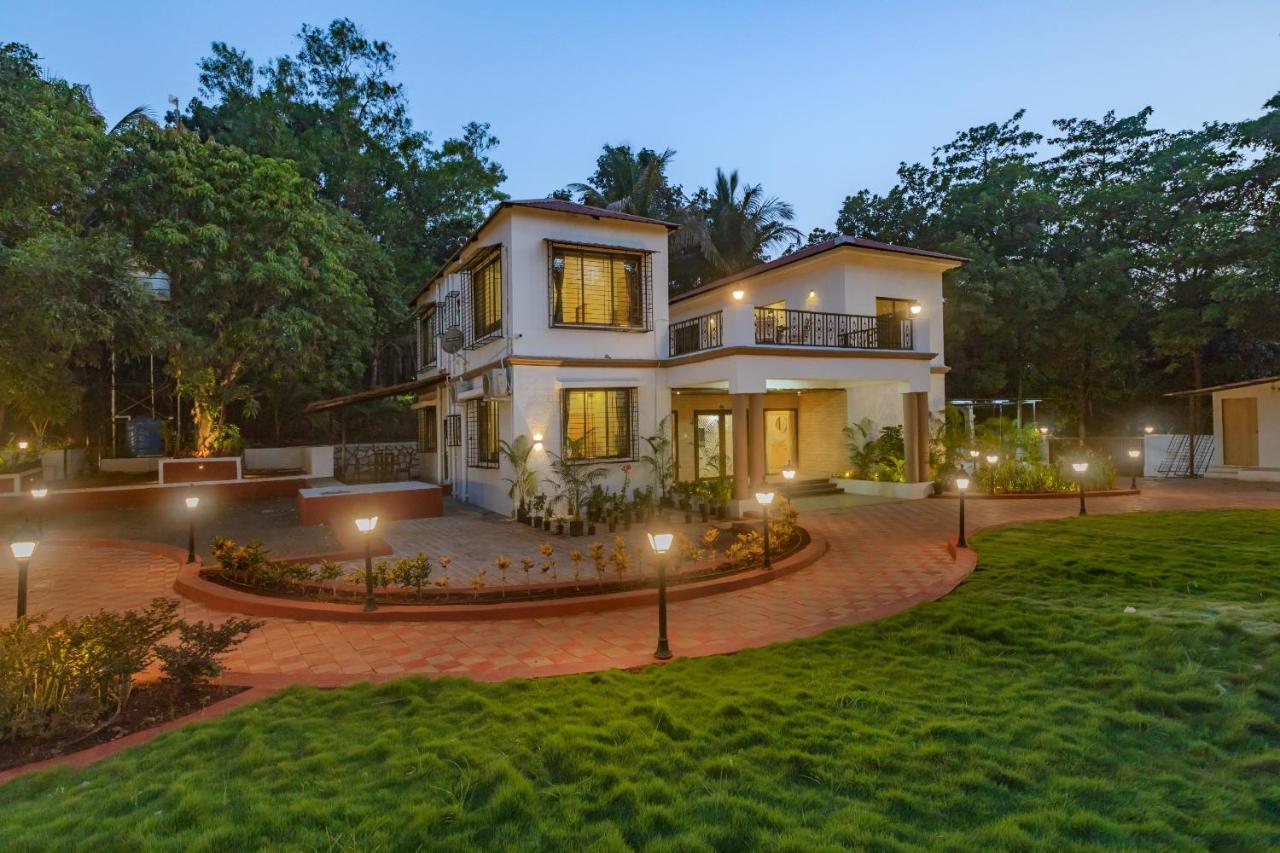 Saffronstays Riverfront Manor, 5-Bdr Pool Villa By Pej River Karjat Bagian luar foto