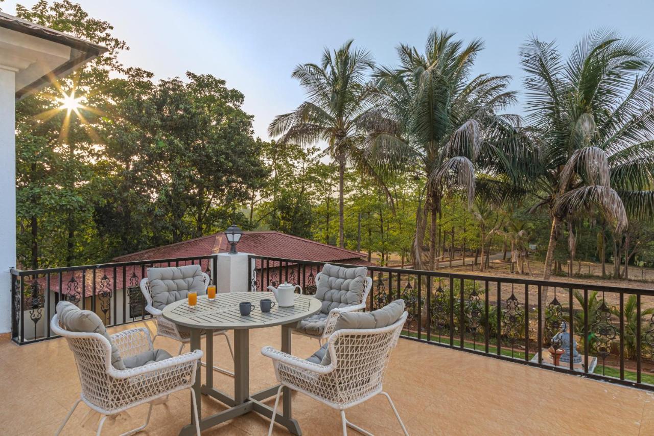 Saffronstays Riverfront Manor, 5-Bdr Pool Villa By Pej River Karjat Bagian luar foto