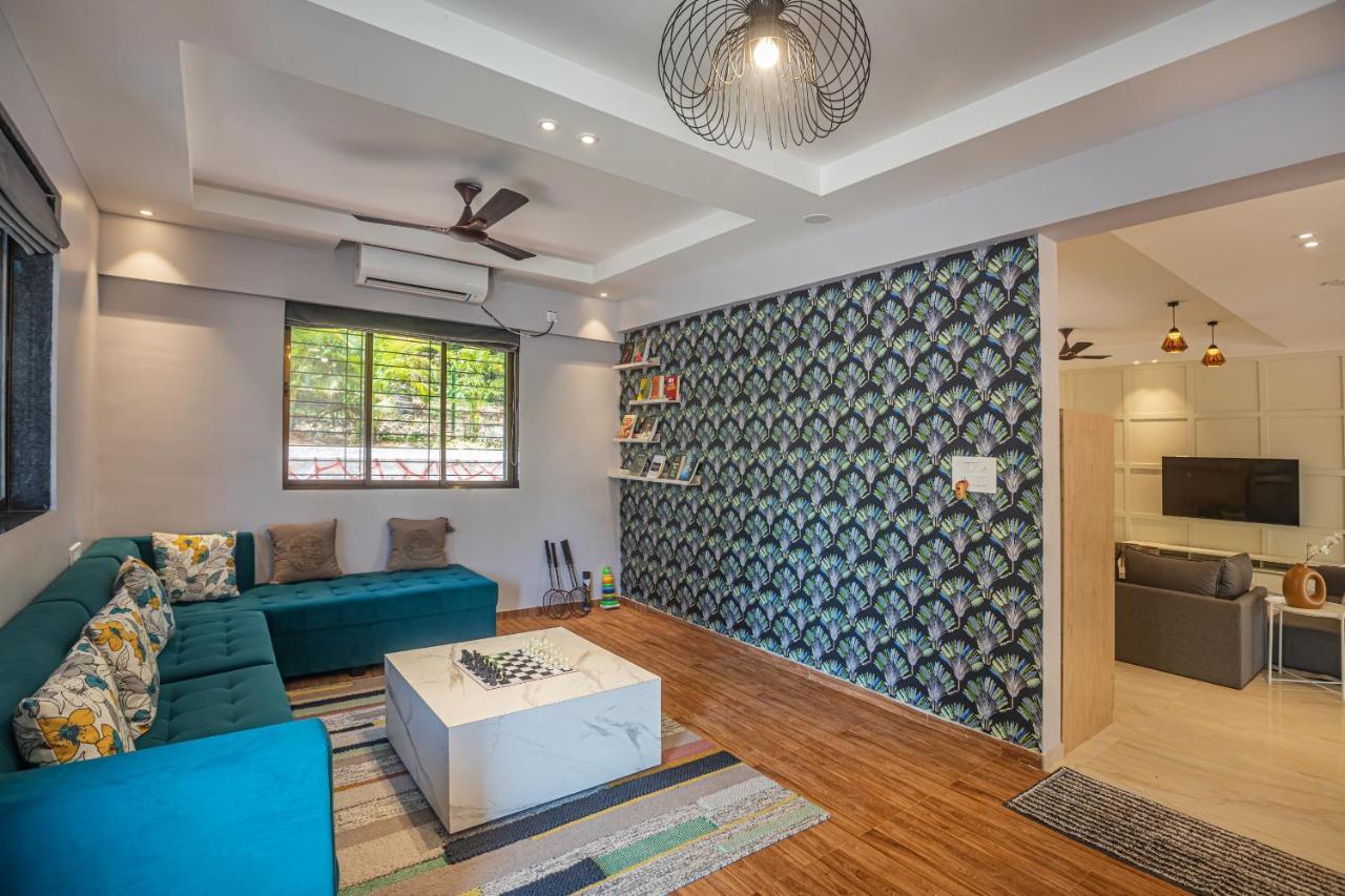 Saffronstays Riverfront Manor, 5-Bdr Pool Villa By Pej River Karjat Bagian luar foto