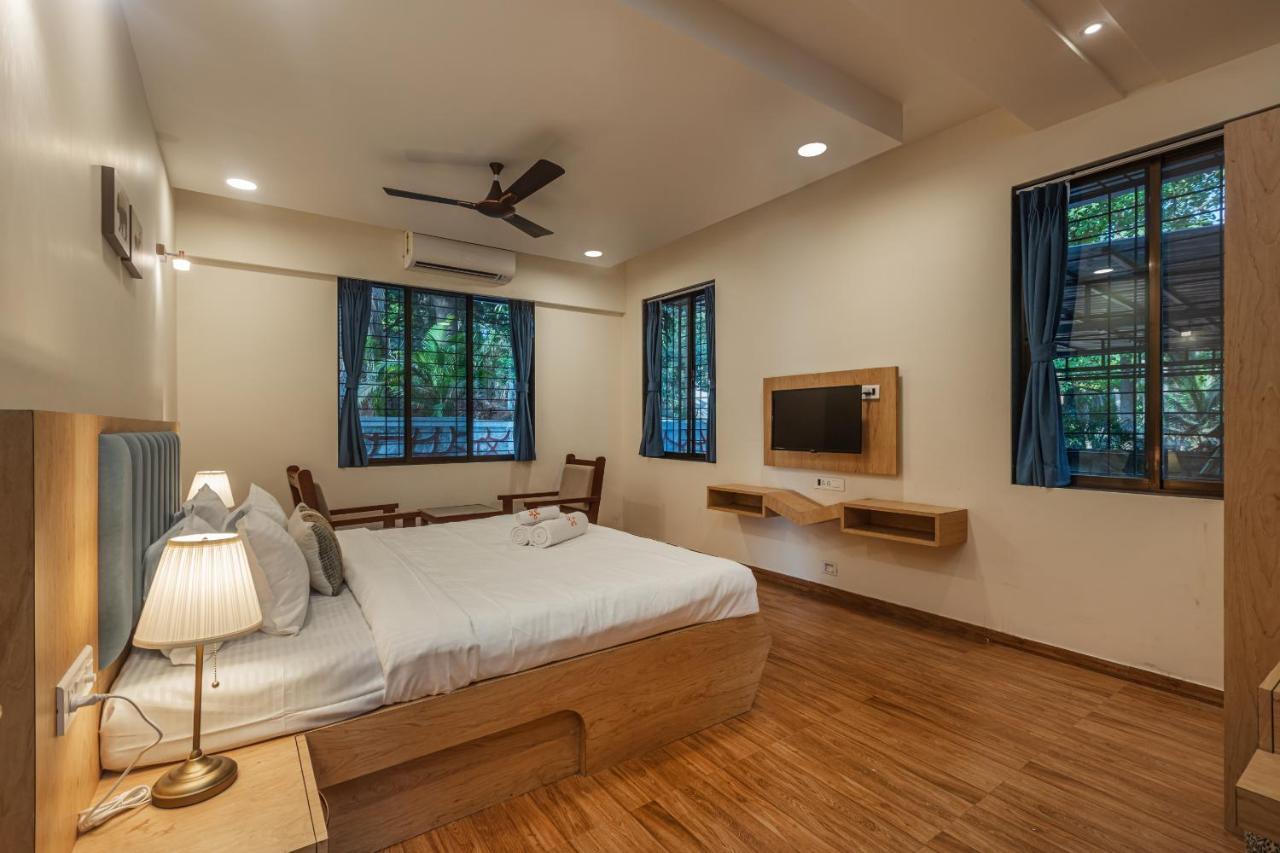 Saffronstays Riverfront Manor, 5-Bdr Pool Villa By Pej River Karjat Bagian luar foto
