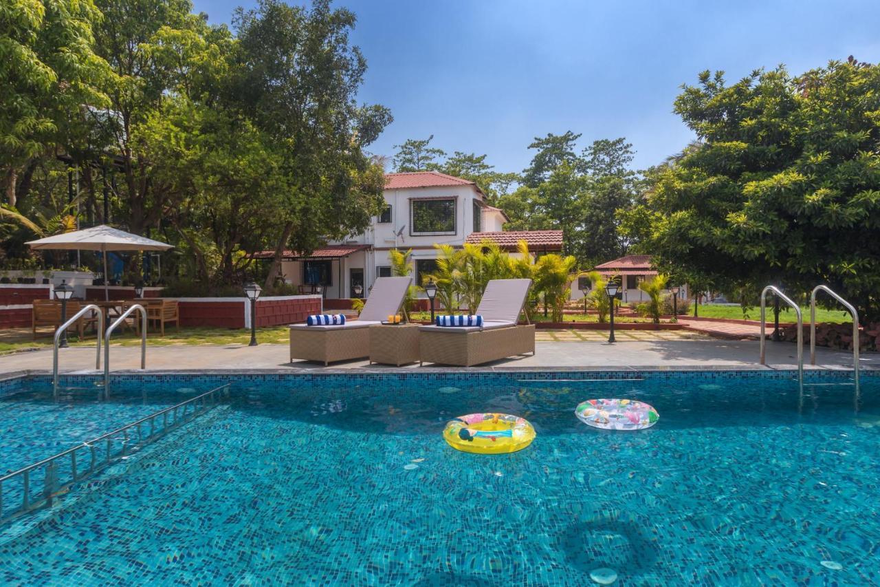 Saffronstays Riverfront Manor, 5-Bdr Pool Villa By Pej River Karjat Bagian luar foto