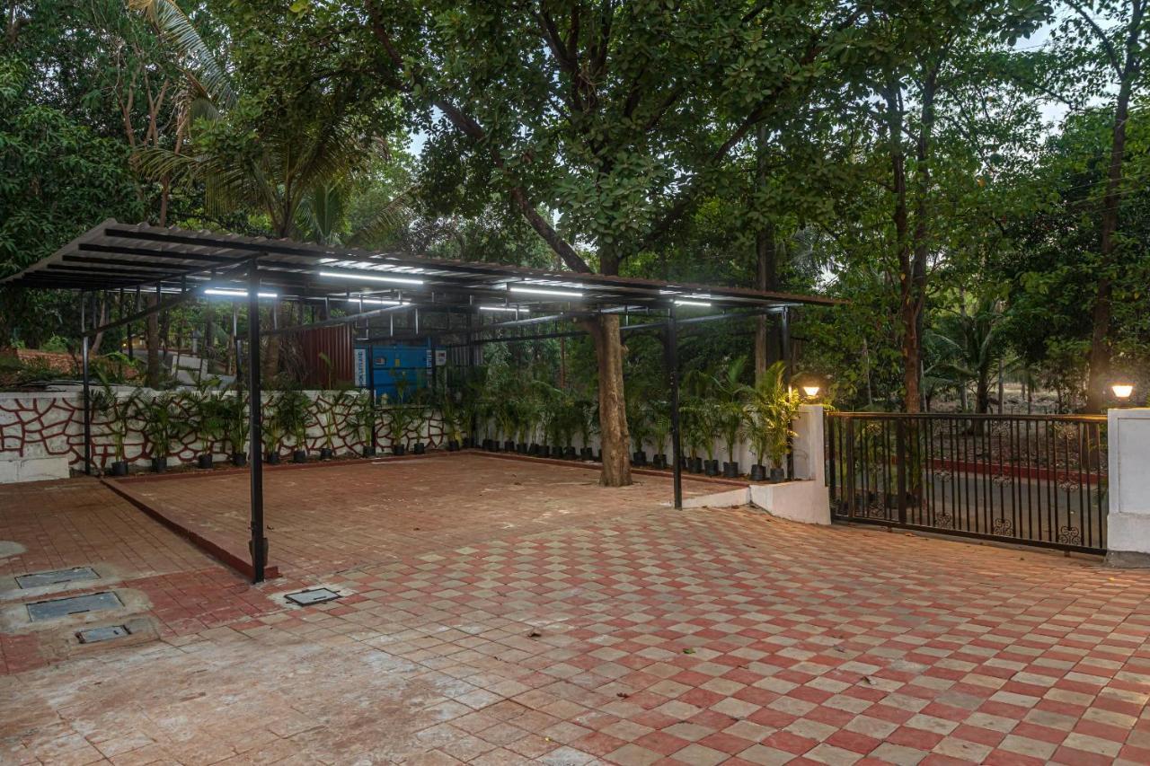 Saffronstays Riverfront Manor, 5-Bdr Pool Villa By Pej River Karjat Bagian luar foto